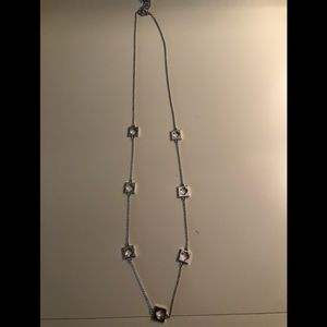 Kate Spade Silver Necklace